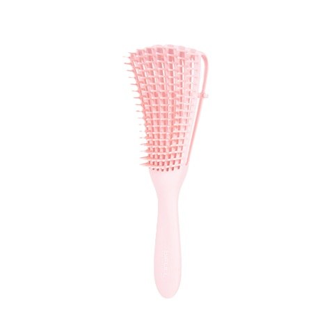 Bifull Professional Deren Curls Detangling Brush Curly Method - Ροζ