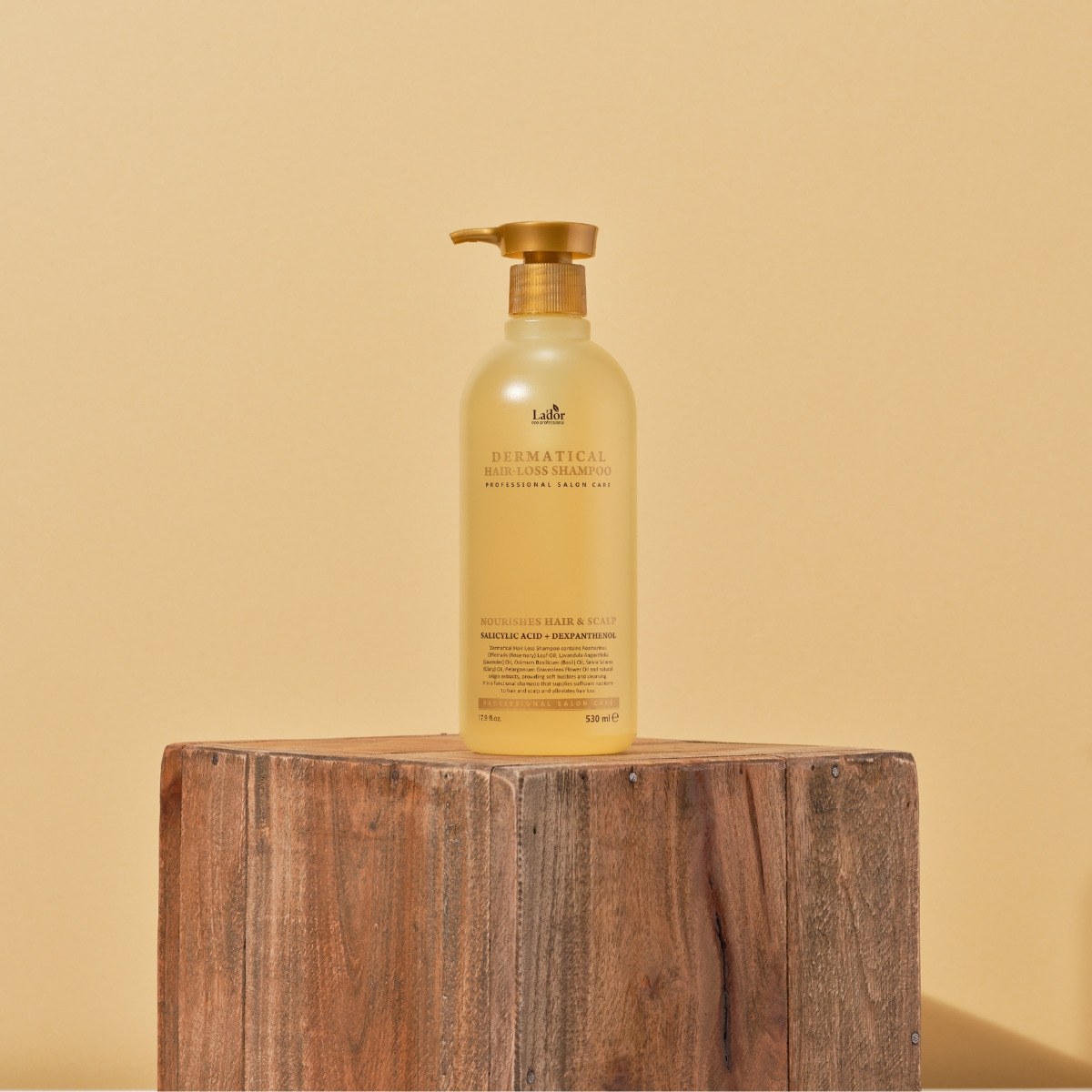 La'dor Eco Professional Dermatical Hair Loss Shampoo - For Normal To Dry Hair (530ml) φωτογραφία