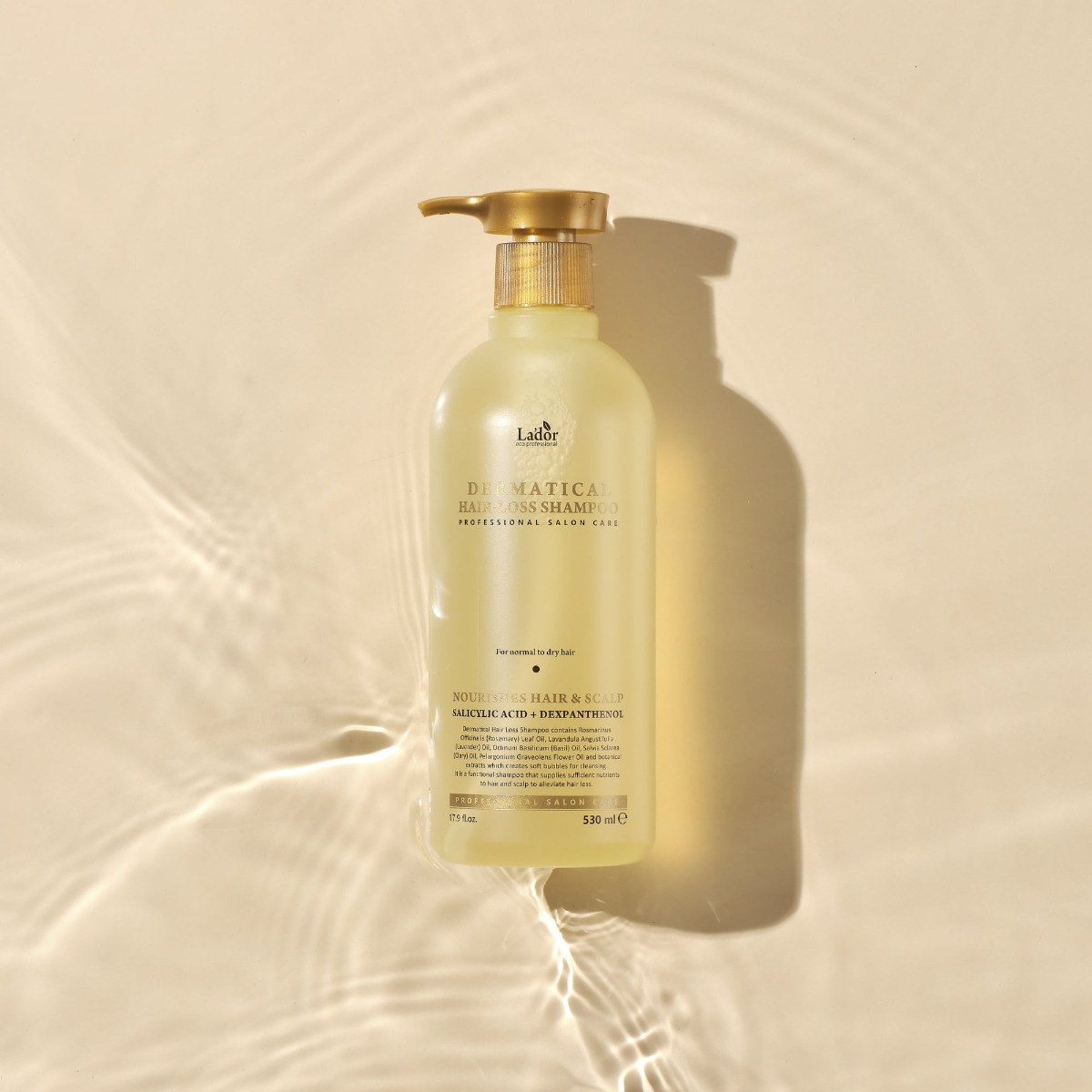 La'dor Eco Professional Dermatical Hair Loss Shampoo - For Normal To Dry Hair (530ml) φωτογραφία