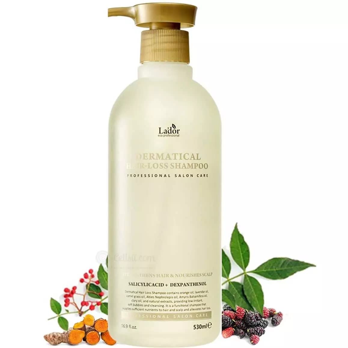 La'dor Eco Professional Dermatical Hair Loss Shampoo - For Normal To Dry Hair (530ml) φωτογραφία