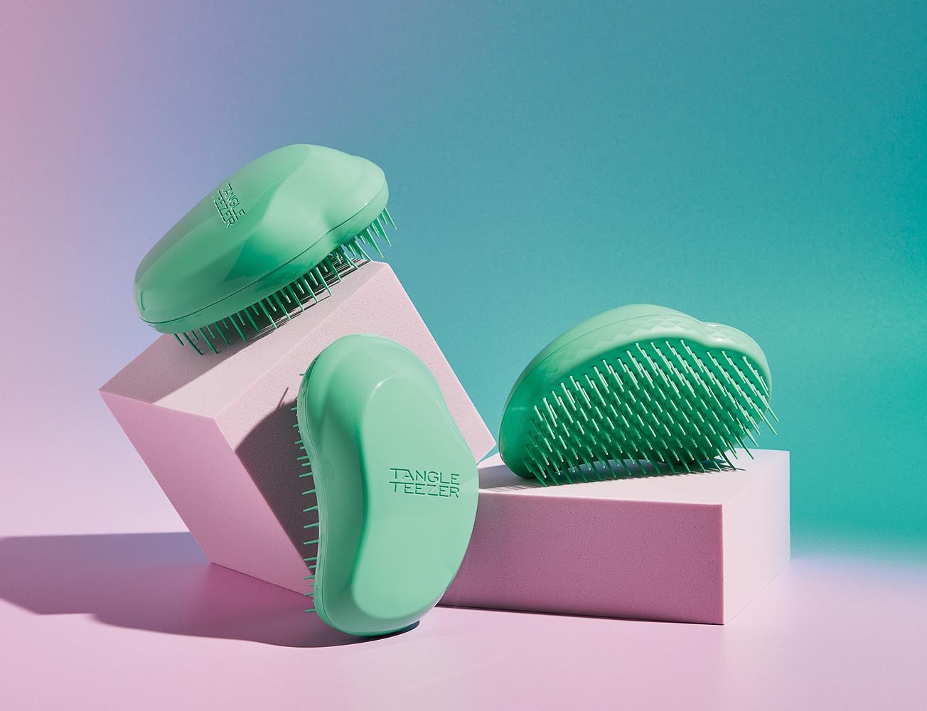 Tangle Teezer Detangling The Original Mini Tropicana Green φωτογραφία
