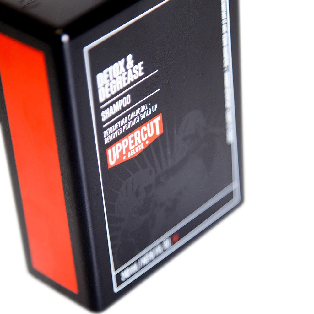 Uppercut Deluxe Detox & Degrease Shampoo (240ml) φωτογραφία