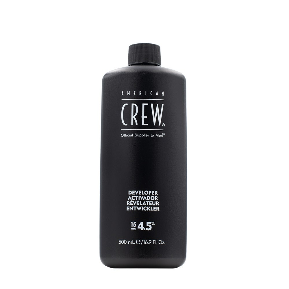 American Crew Official Supplier To Men Developer 15 Vol 4.5% (500ml)