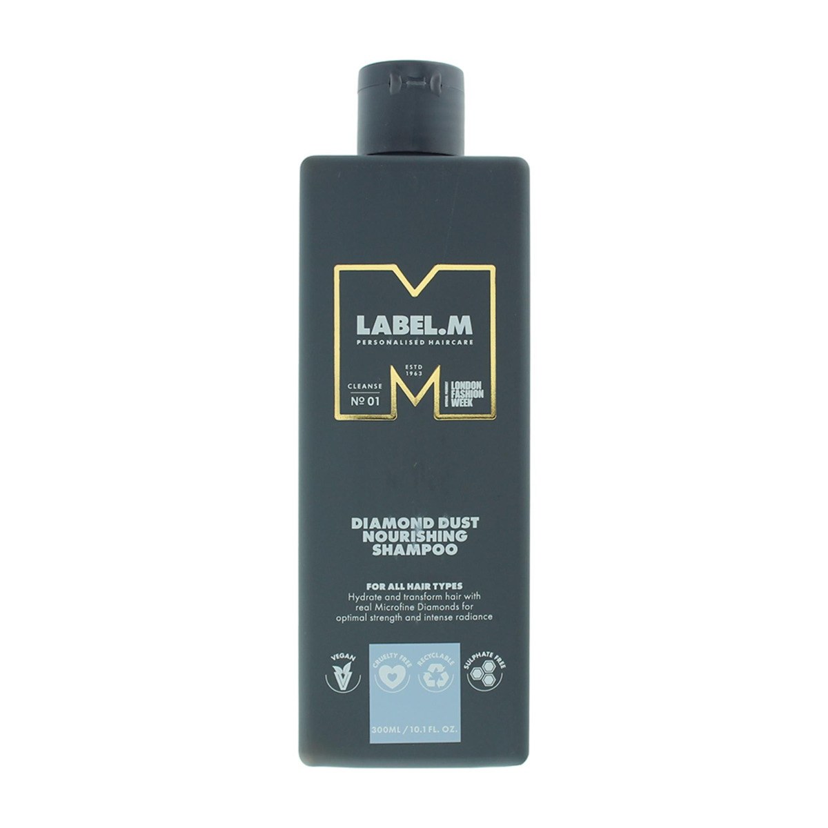 Label.M Cleanse No 01 Diamond Dust Nourishing Shampoo (300ml)