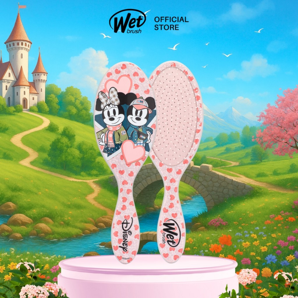Wet Brush Disney Original Detangler Mickie Mouse & Minnie Mouse φωτογραφία