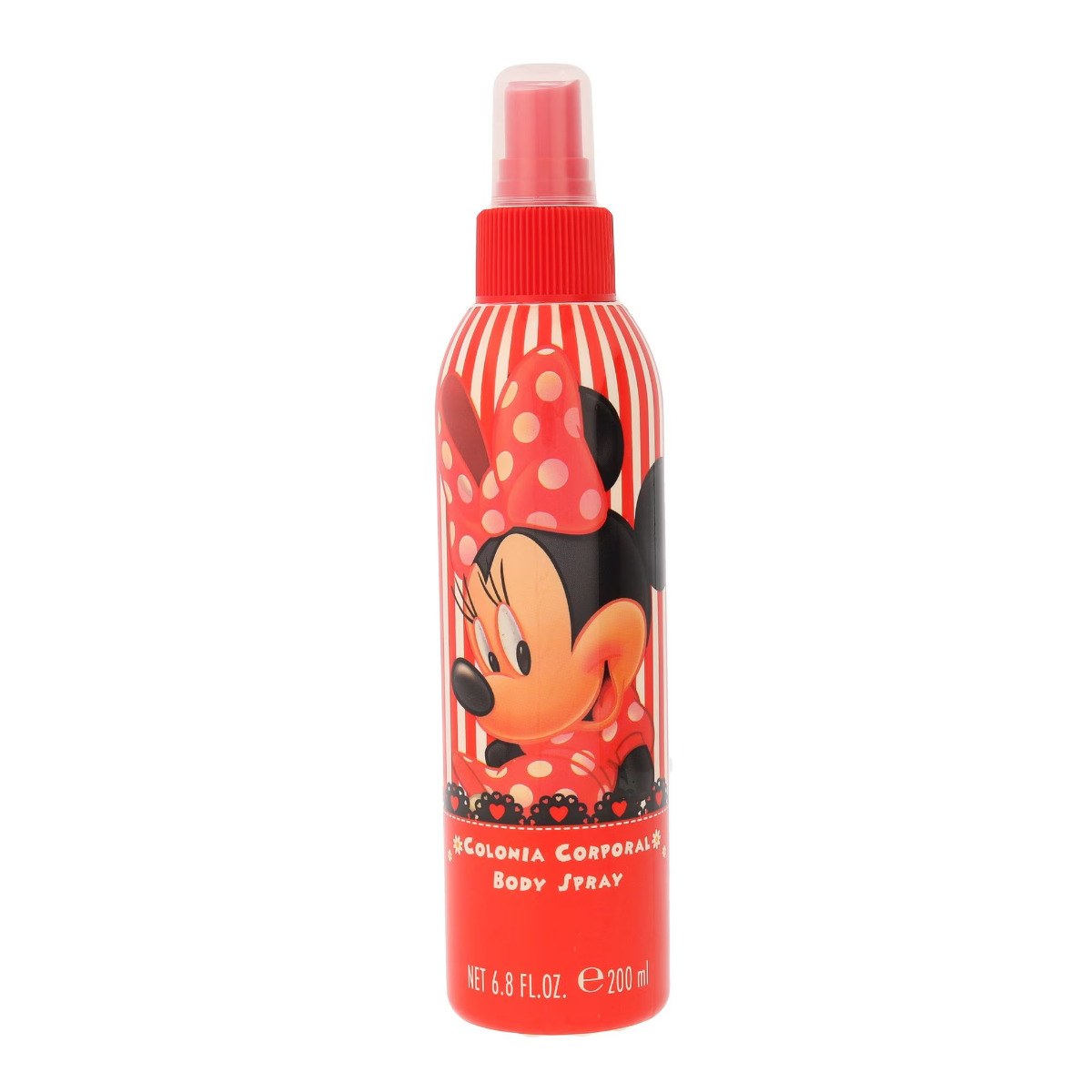 Disney Minnie Mouse Colonia Corporal Body Spray (200ml)