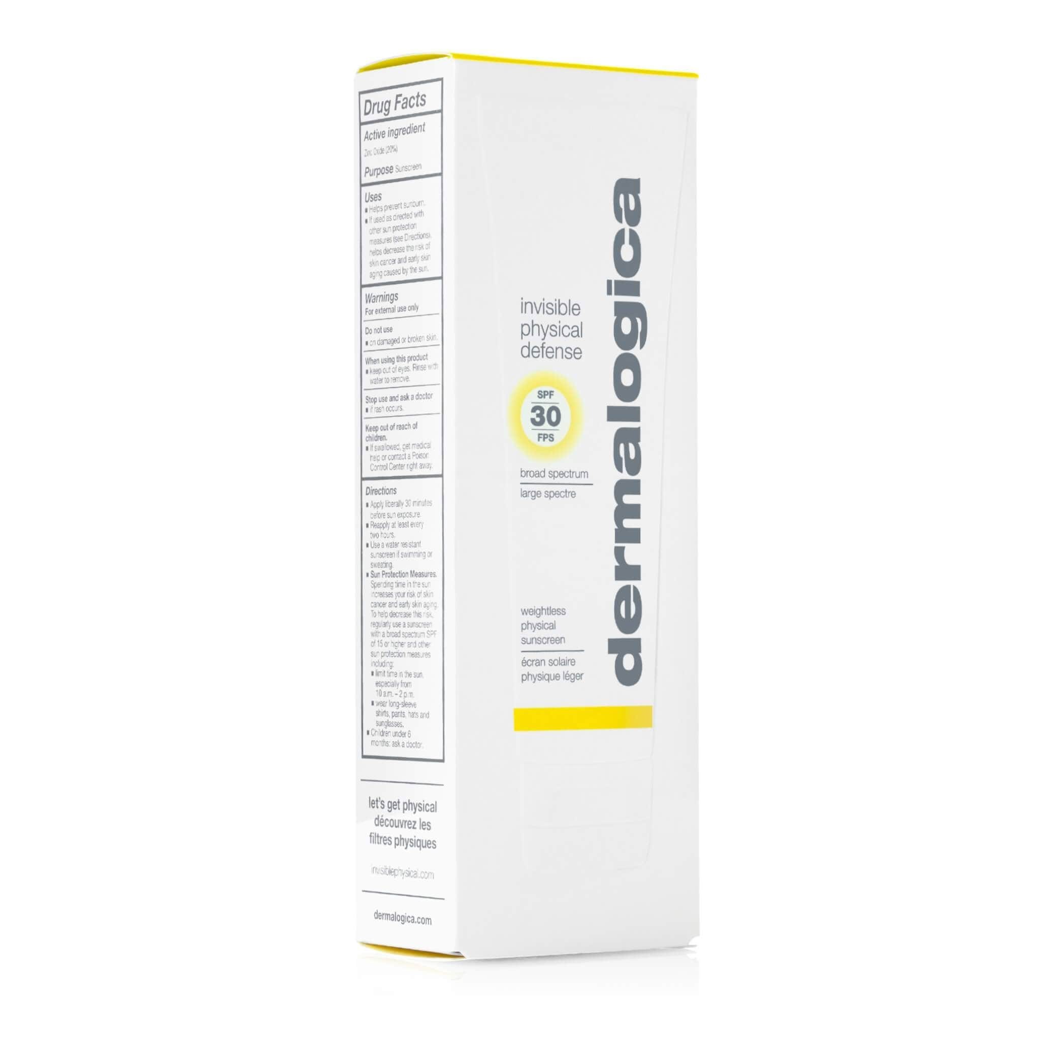 Dermalogica Invisible Physical Defense SPF30 (50ml) φωτογραφία