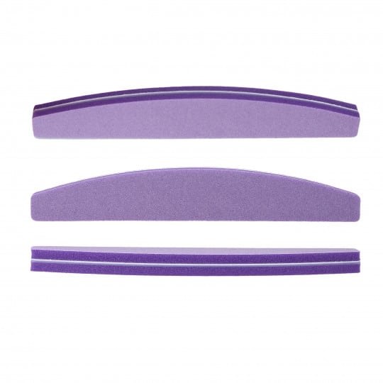 Tools for Beauty - 2 Way Bridge Purple Buffer 100/180 φωτογραφία