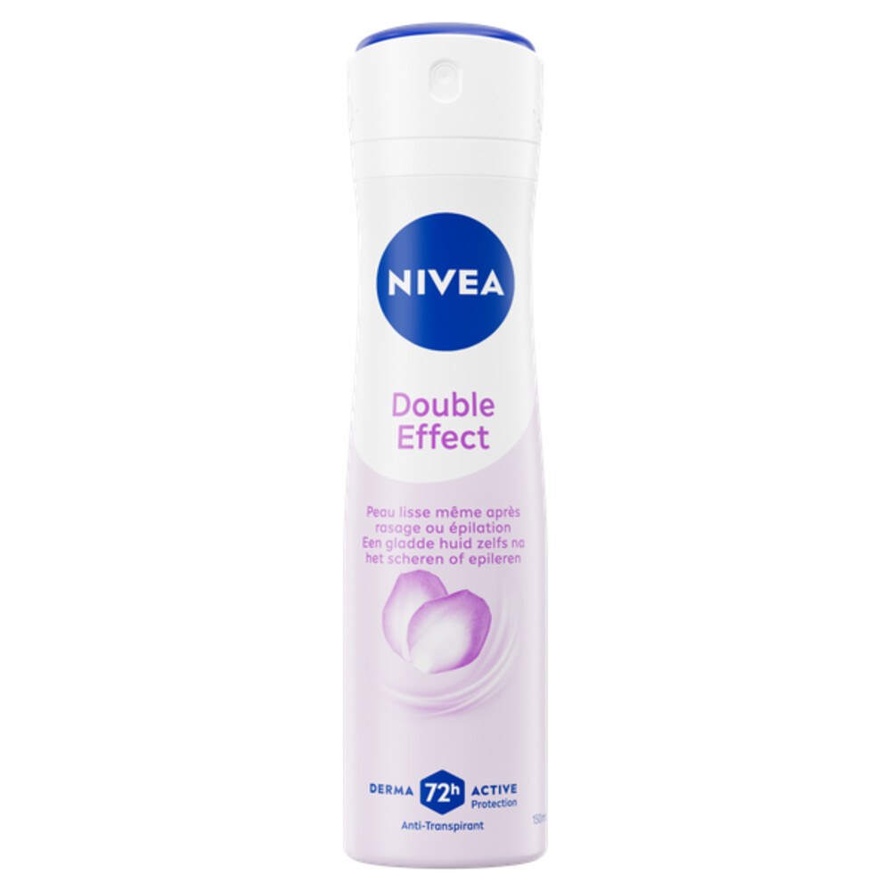 Nivea Double Effect Derma 72h Active Protection Anti-Perspirant Spray (150ml)
