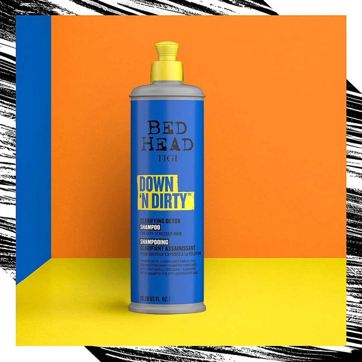 Bed Head Tigi Down 'N Dirty™ Clarifying Detox Shampoo (400ml) φωτογραφία