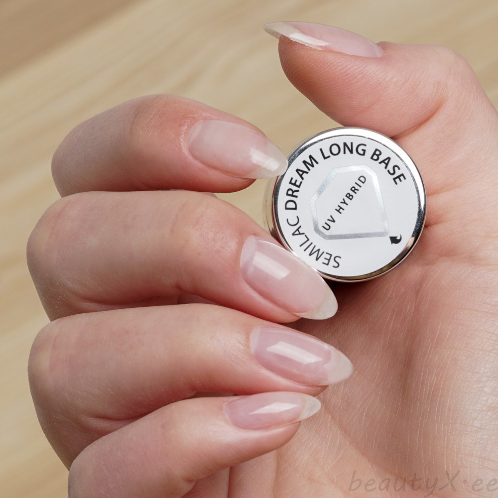 Semilac UV Gel Polish Hybrid Dream Long Base Coat (7ml) φωτογραφία
