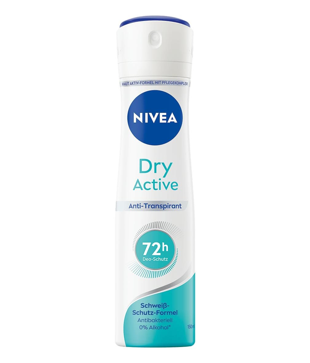 Nivea Dry Active Anti-Perspirant Spray (150ml)