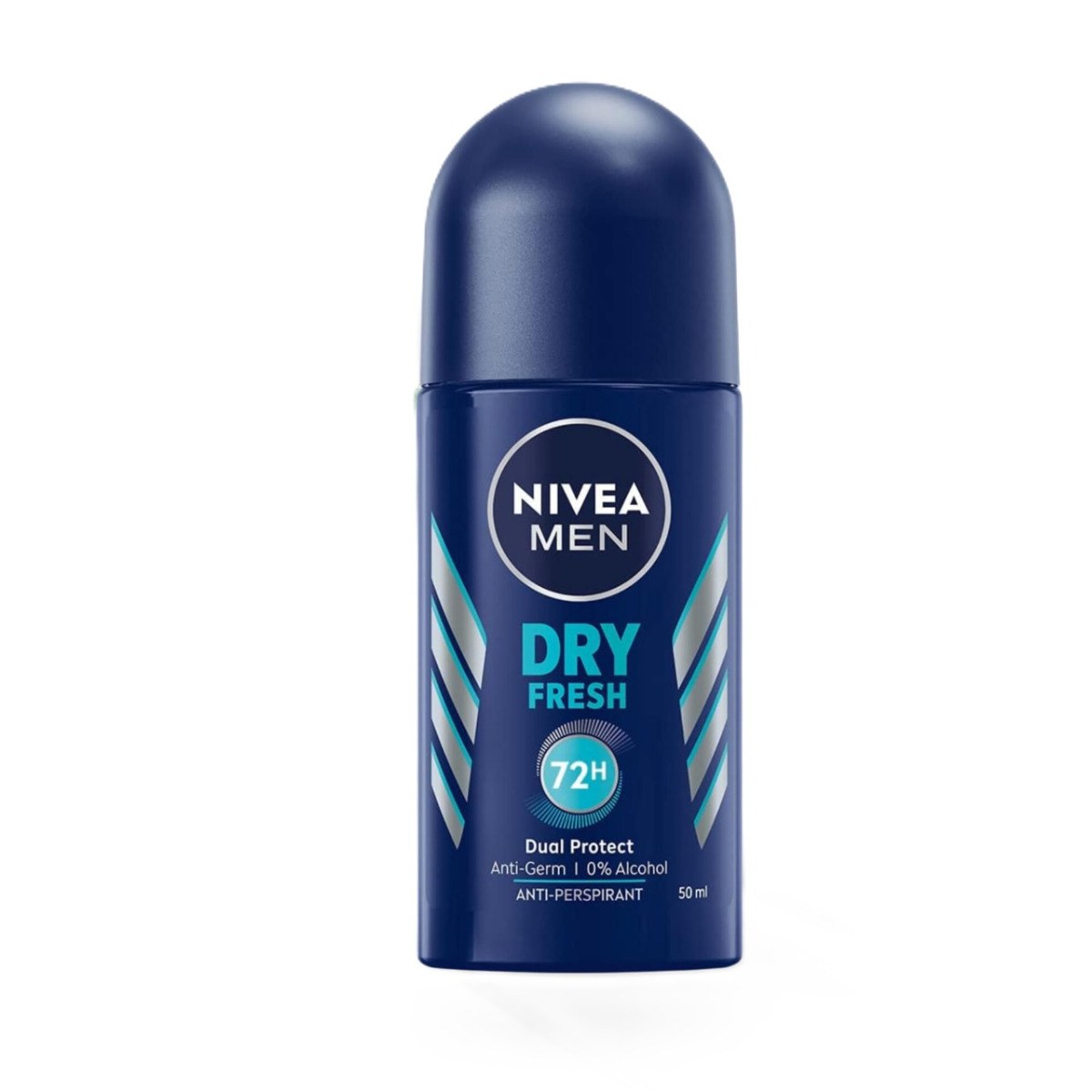 Nivea Nivea Men Dry Fresh 72h Dual Protect Anti-Perspirant Roll-On (50ml)