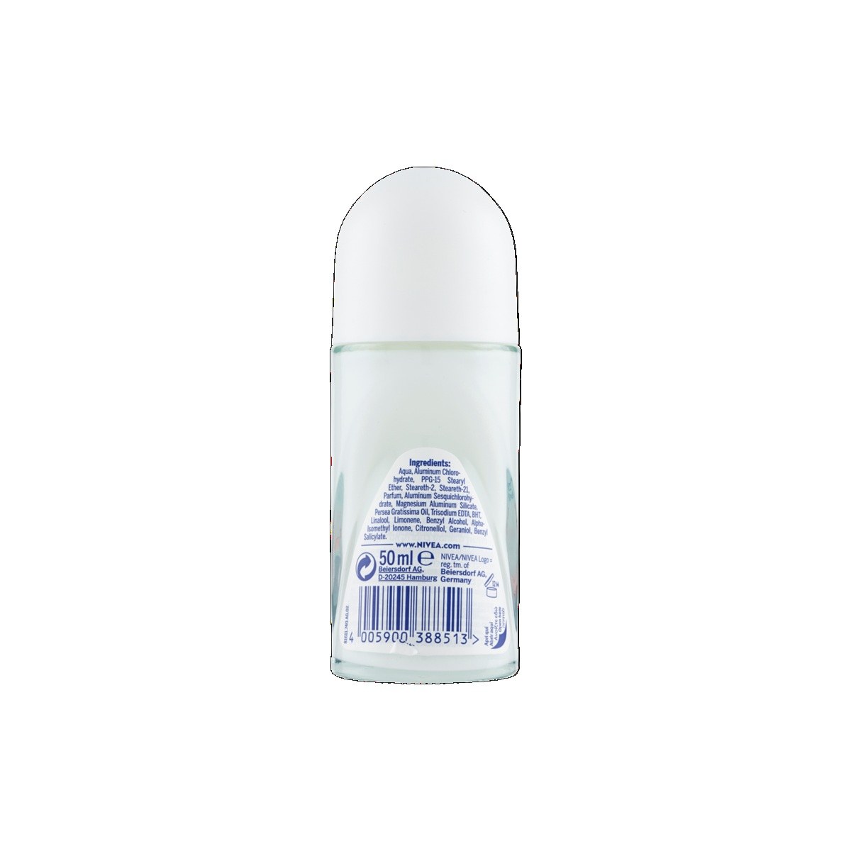 Nivea Dry Comfort 48h Deodorant Anti-Perspirant Roll-On (50ml) φωτογραφία