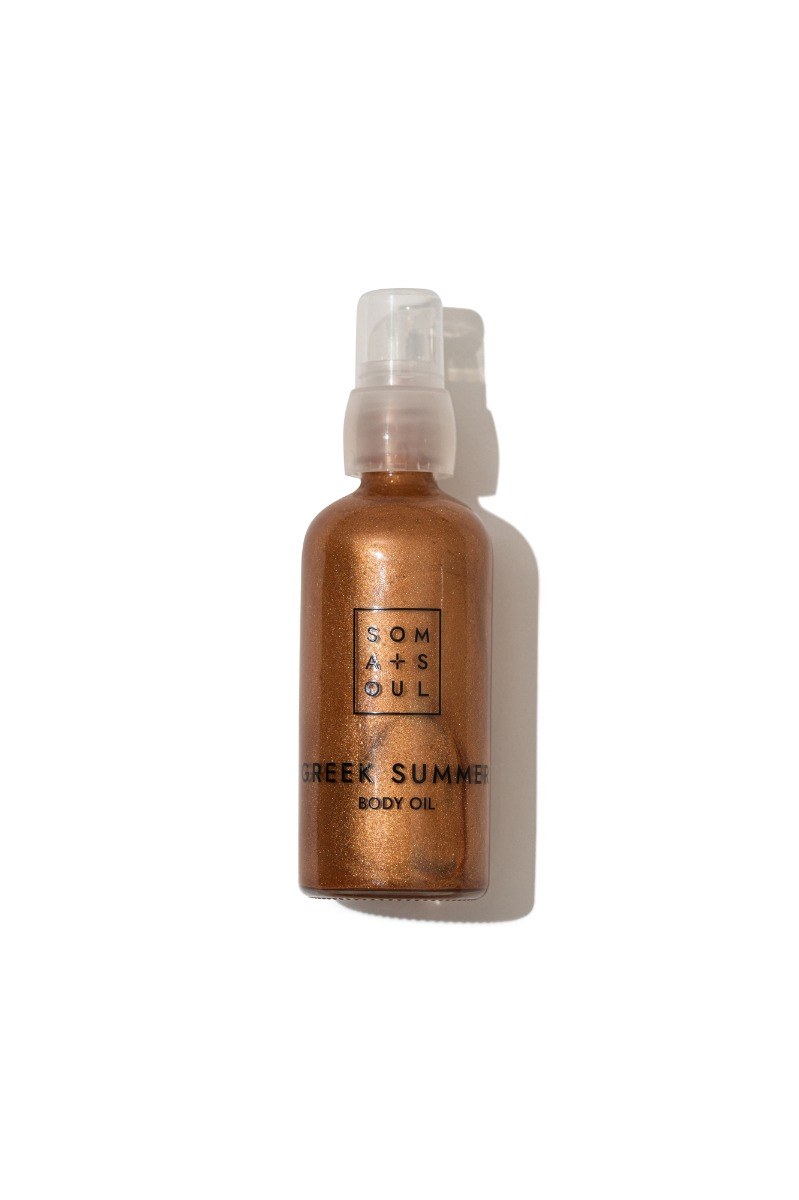 Soma+Soul Greek Summer Body Oil (100ml) φωτογραφία