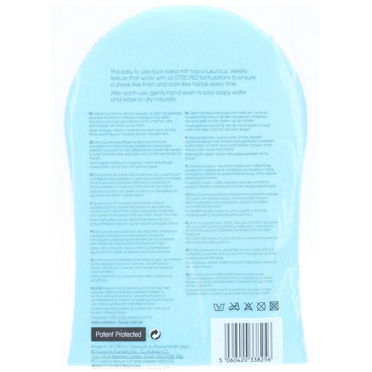 St.Tropez Dual Sided Velvet Luxe Applicator Mitt φωτογραφία