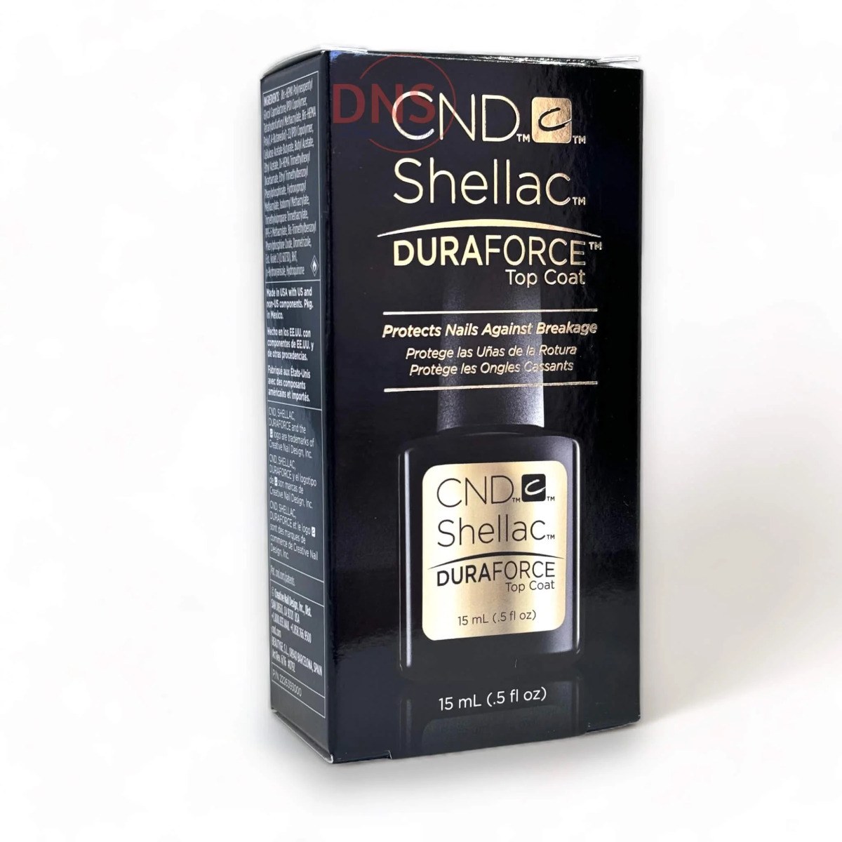 CND - Shellac Duraforce Top Coat (15ml) φωτογραφία
