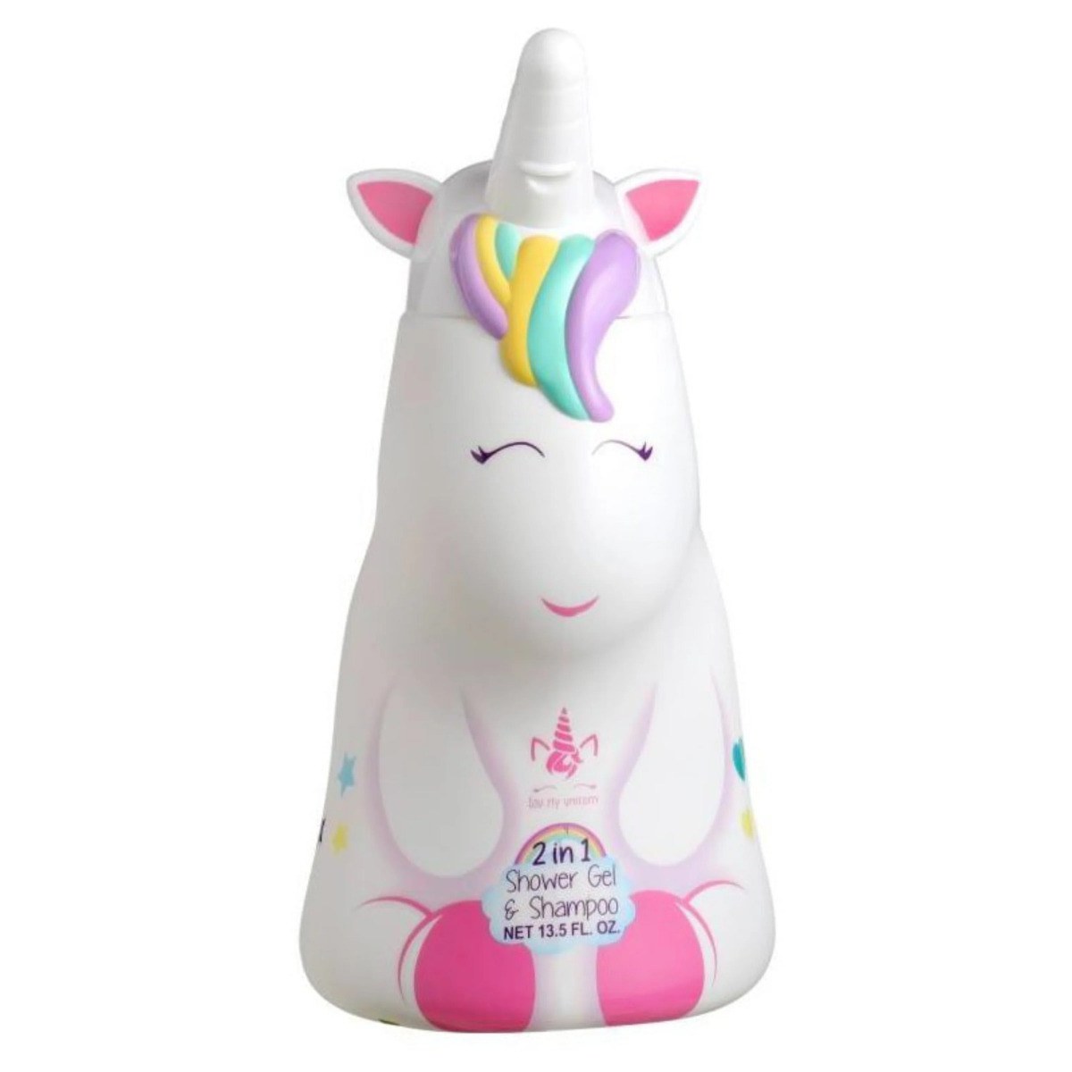 Eau My Unicorn 2 In 1 Shower Gel & Shampoo (400ml)