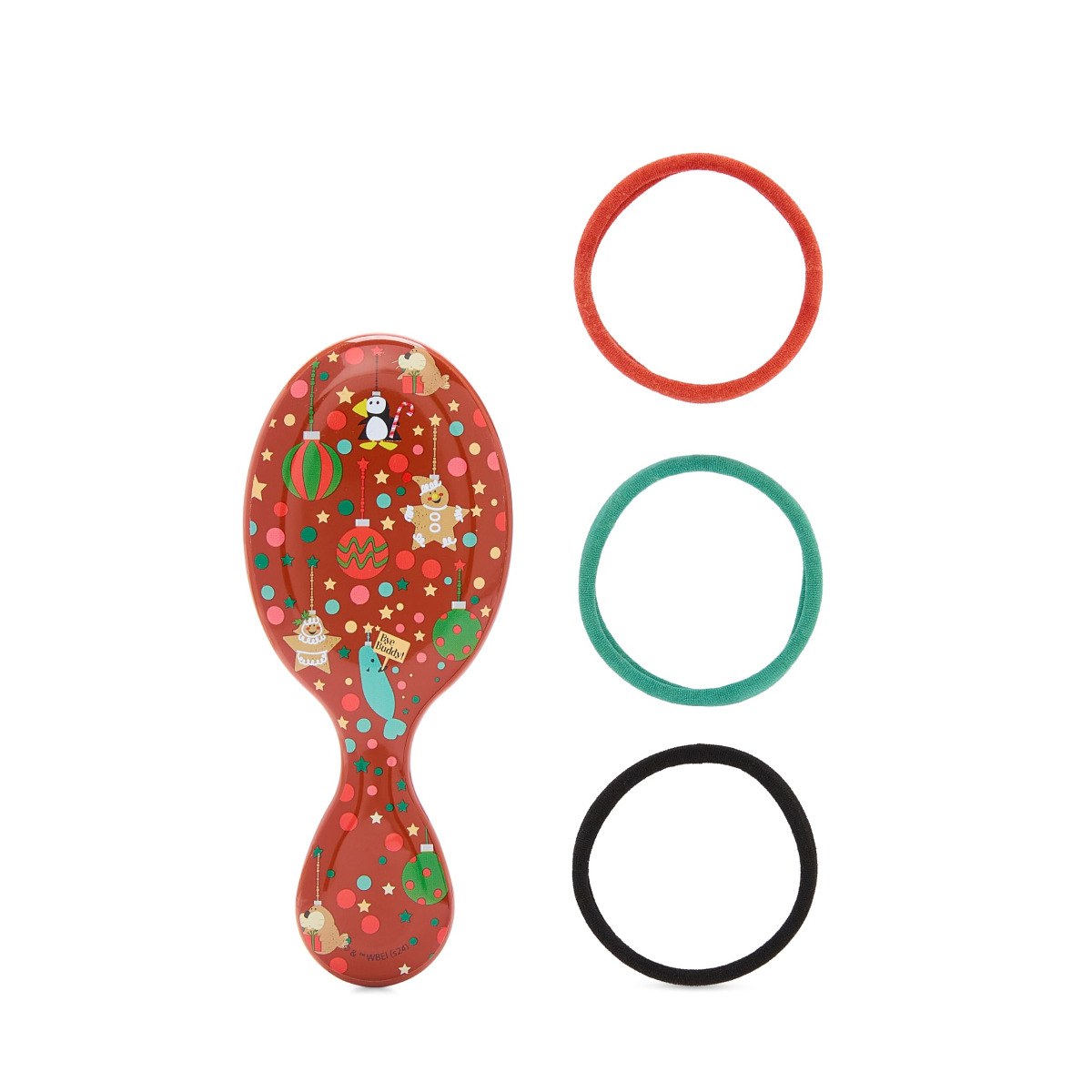 Wet Brush Elf Kit (Mini Detangler & 3 x Seamless Elastics)