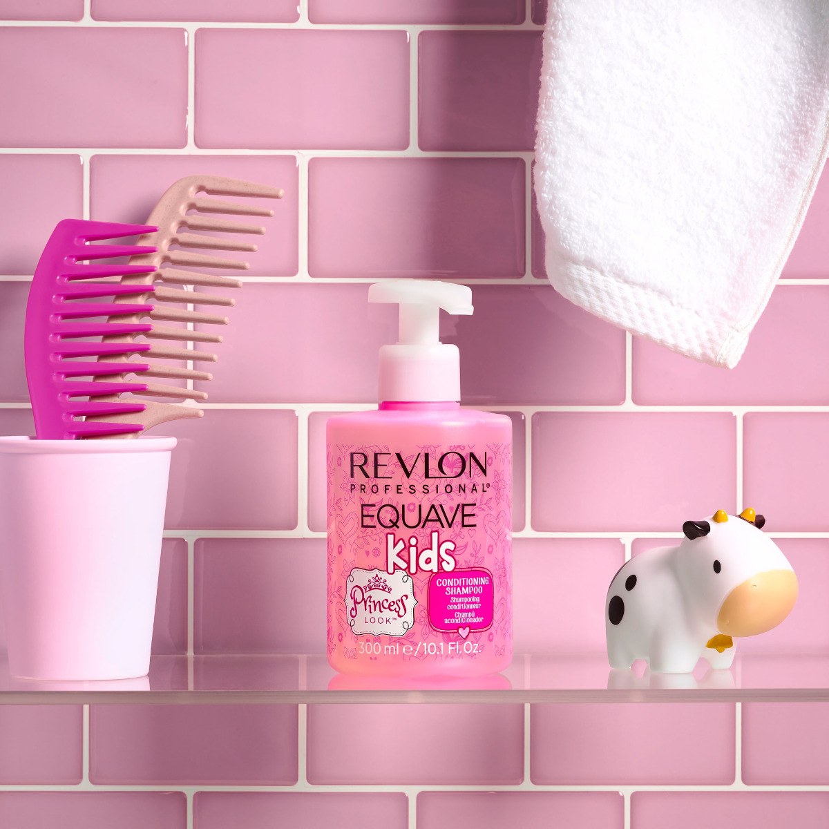 Revlon Professional Equave Kids Princess Look Conditioning Shampoo (300ml) φωτογραφία