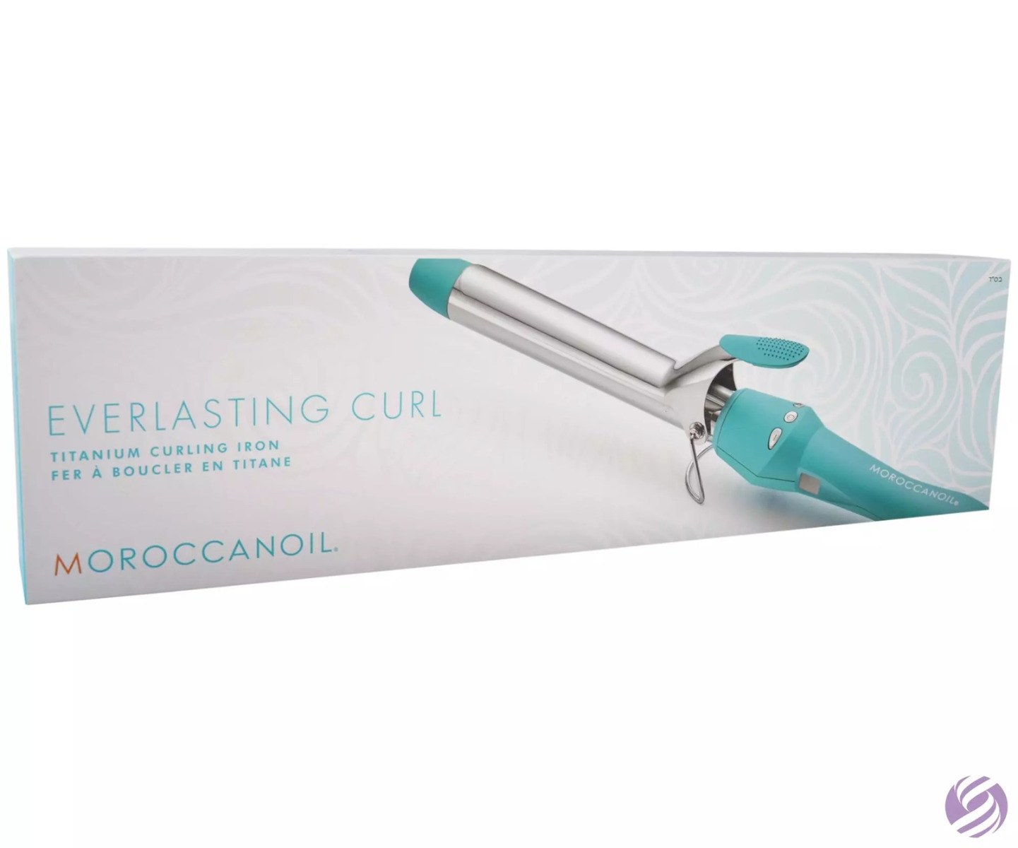Moroccanoil Everlasting Curl Titanium Curling Iron φωτογραφία