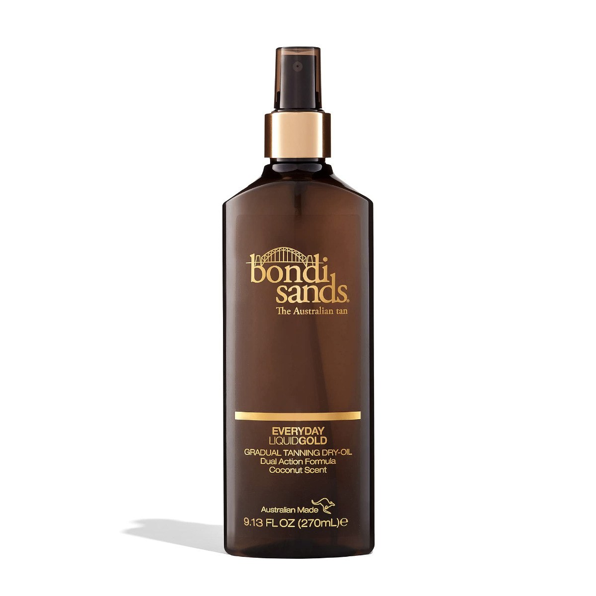 bondi sands Bondi Sands The Australian Tan Everyday Liquid Gold Gradual Tanning Dry-Oil (270ml)