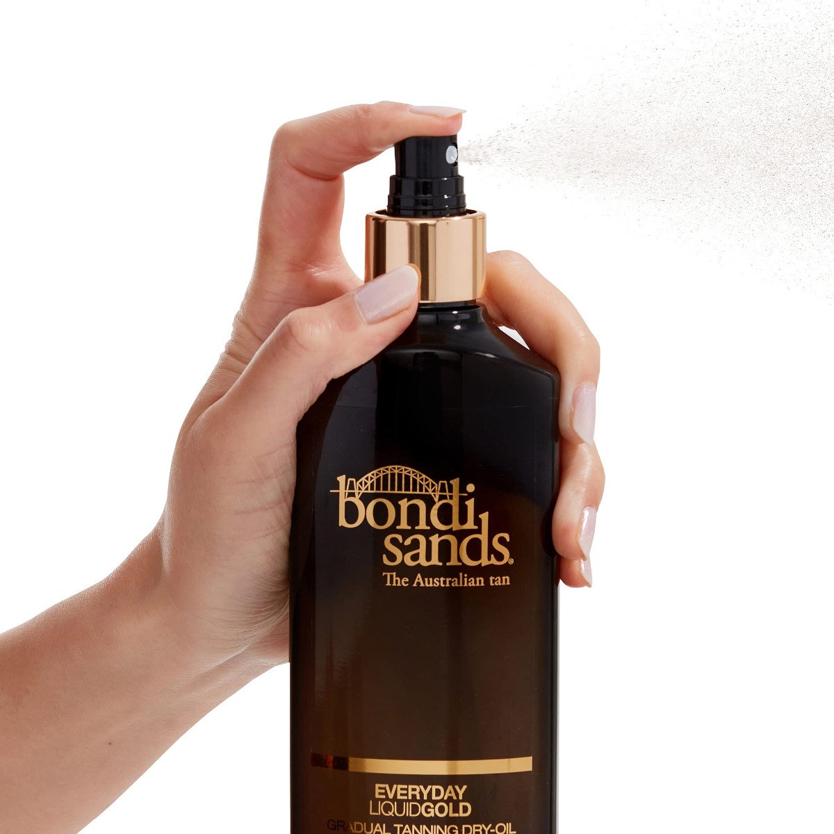 Bondi Sands The Australian Tan Everyday Liquid Gold Gradual Tanning Dry-Oil (270ml) φωτογραφία