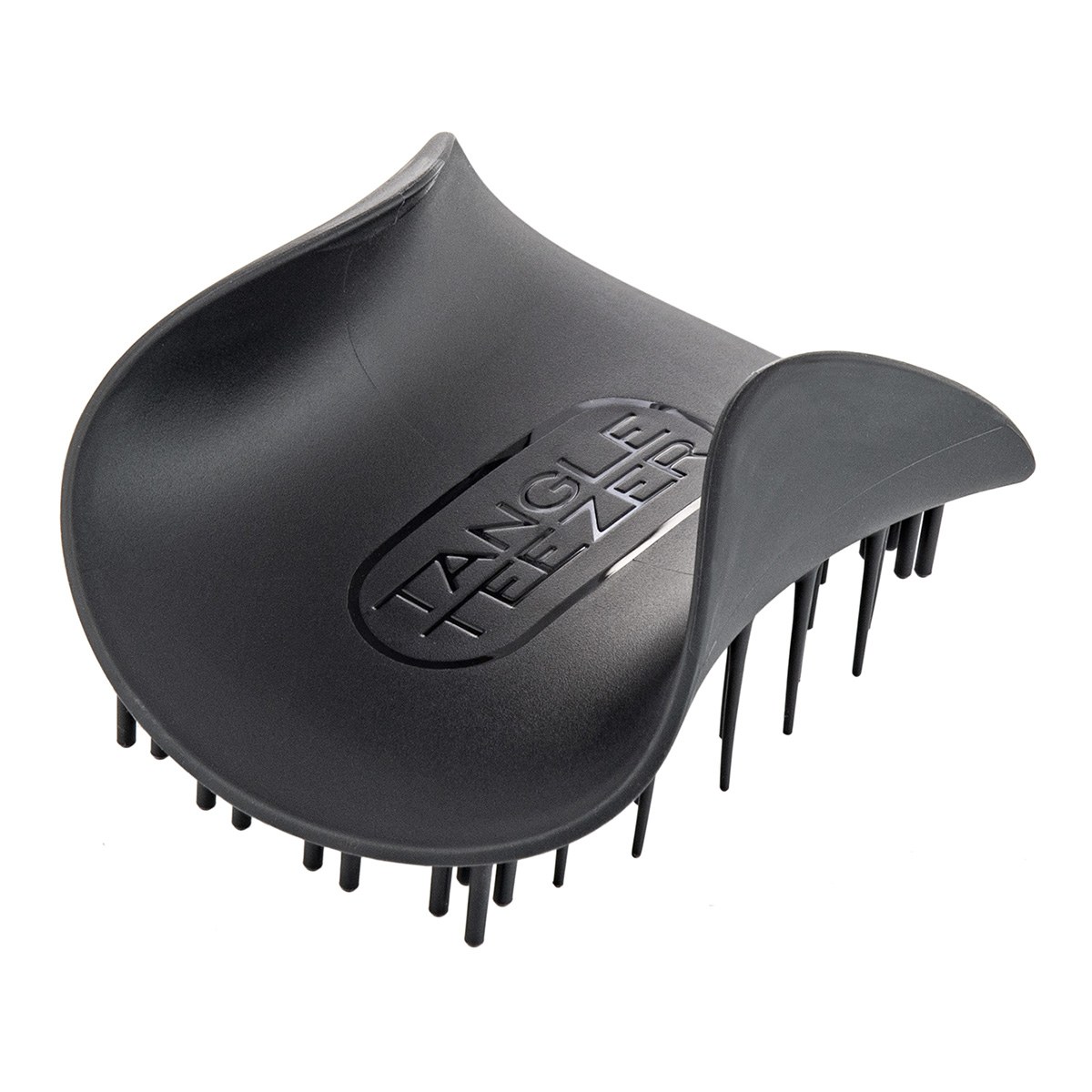 Tangle Teezer Exfoliating & Massaging Scalp & Shampoo Brush - Onyx Black φωτογραφία