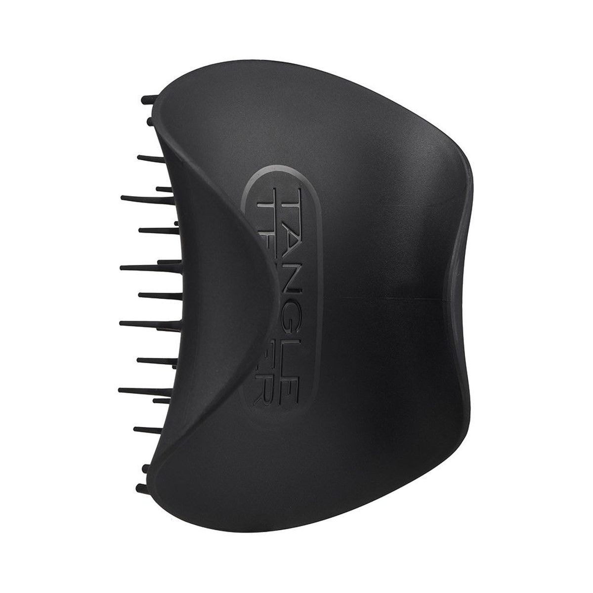 Tangle Teezer Exfoliating & Massaging Scalp & Shampoo Brush - Onyx Black φωτογραφία