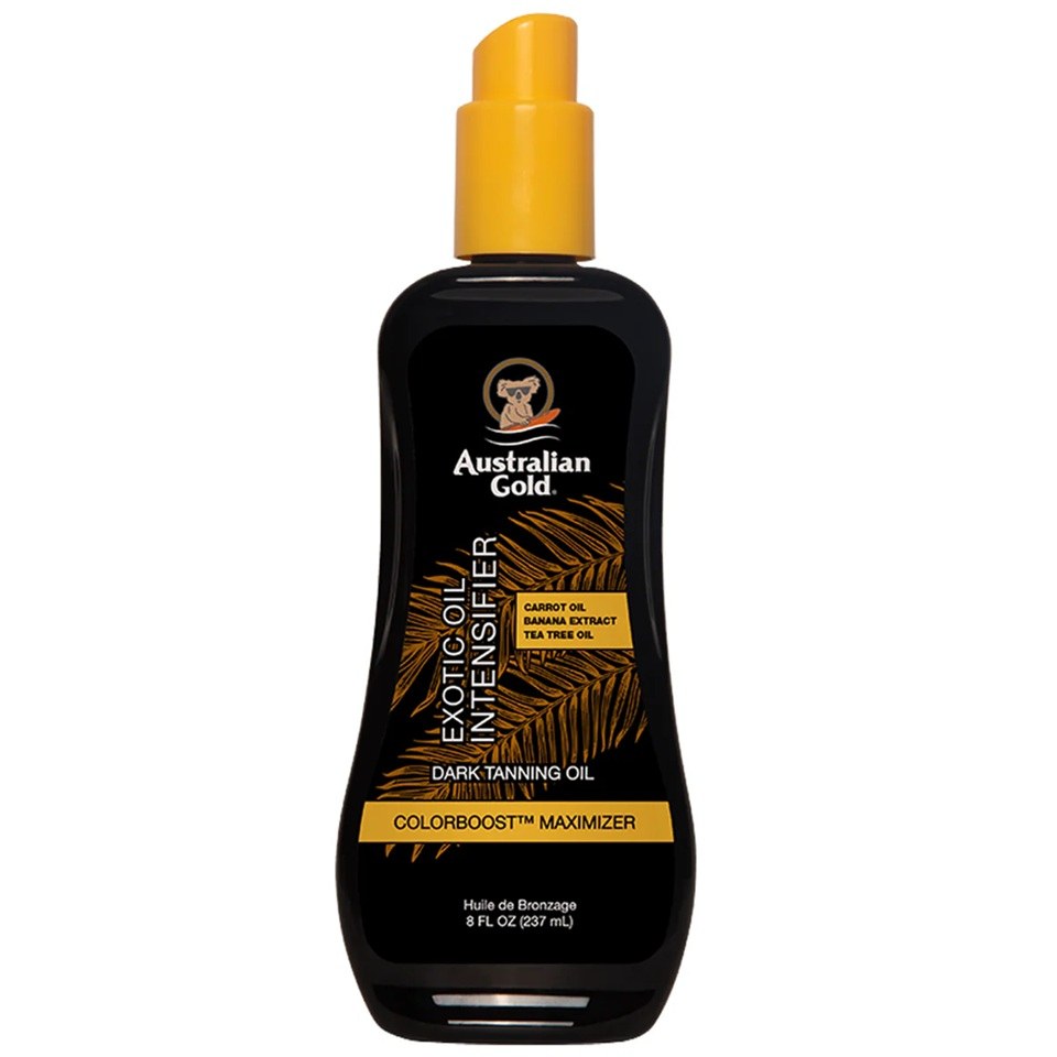 Australian Gold Exotic Oil Intensifier - Dark Tanning Oil (237ml)