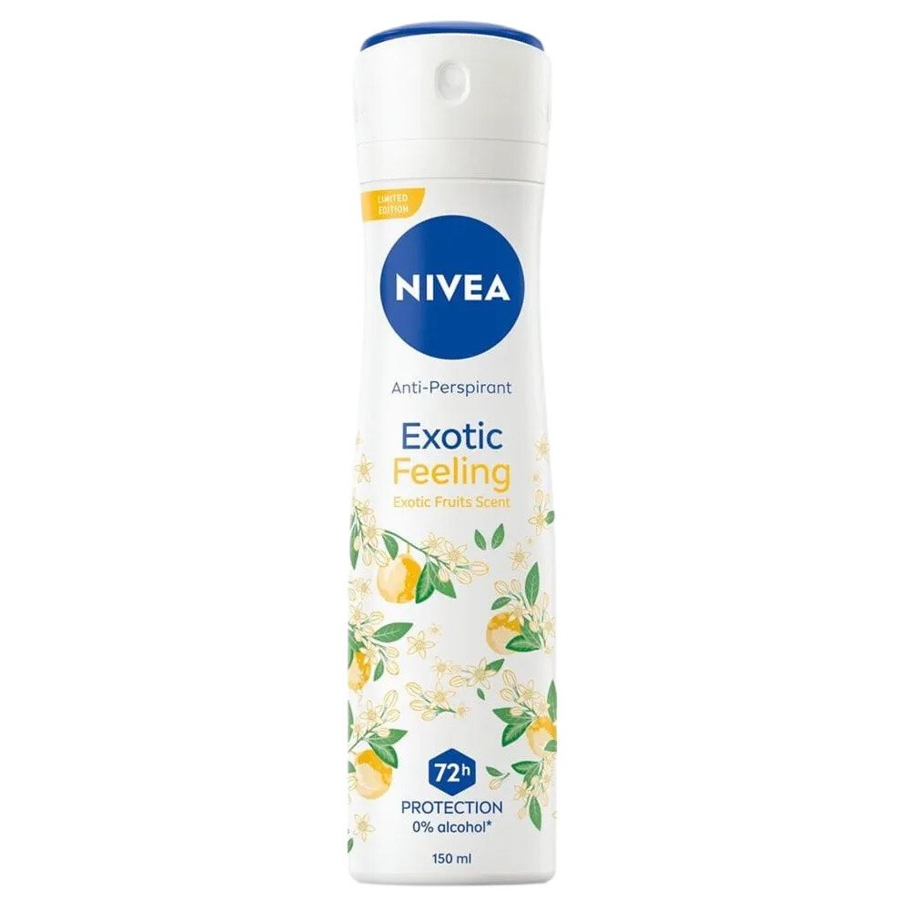 Nivea Exotic Feeling Anti-Perspirant Spray (150ml)