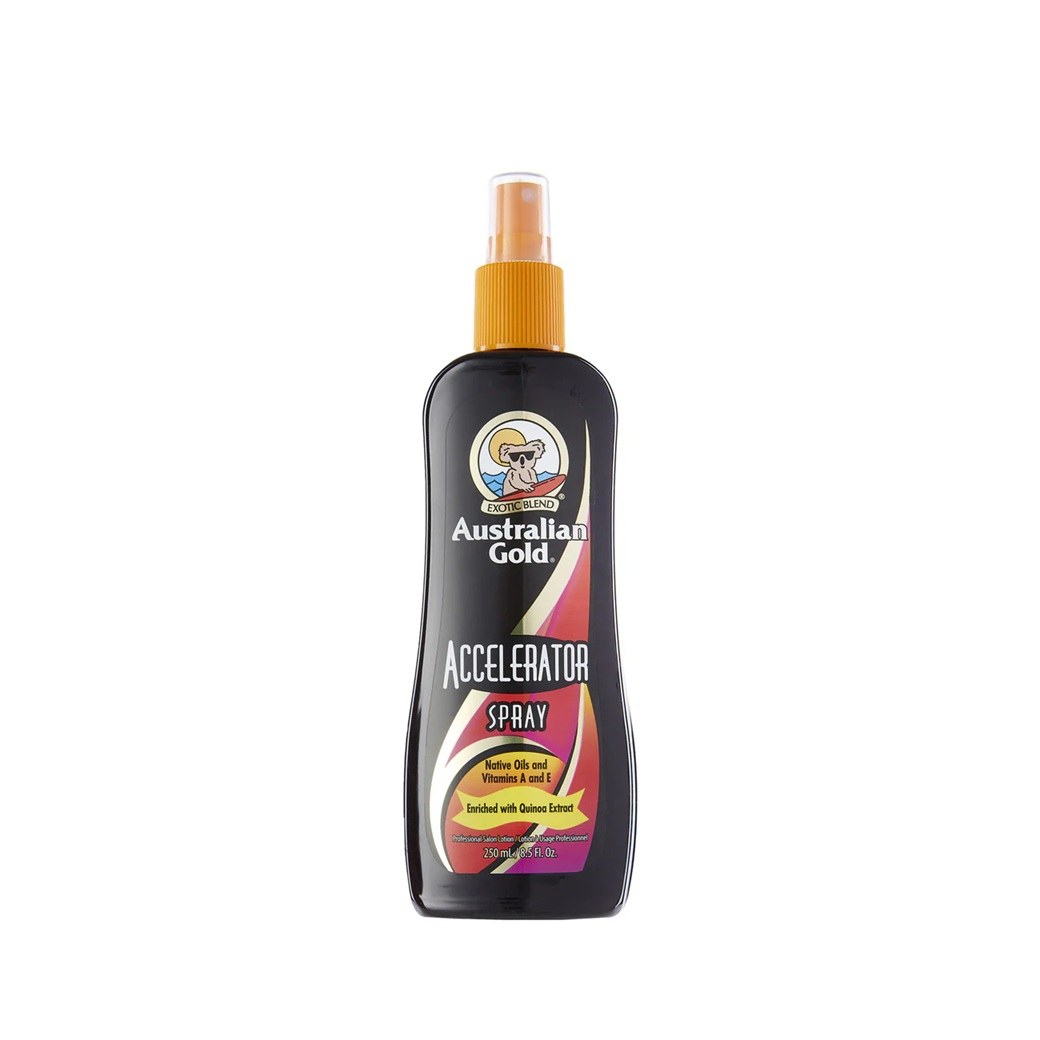Australian Χρυσό Exotic Blend Accelerator Spray (250ml)