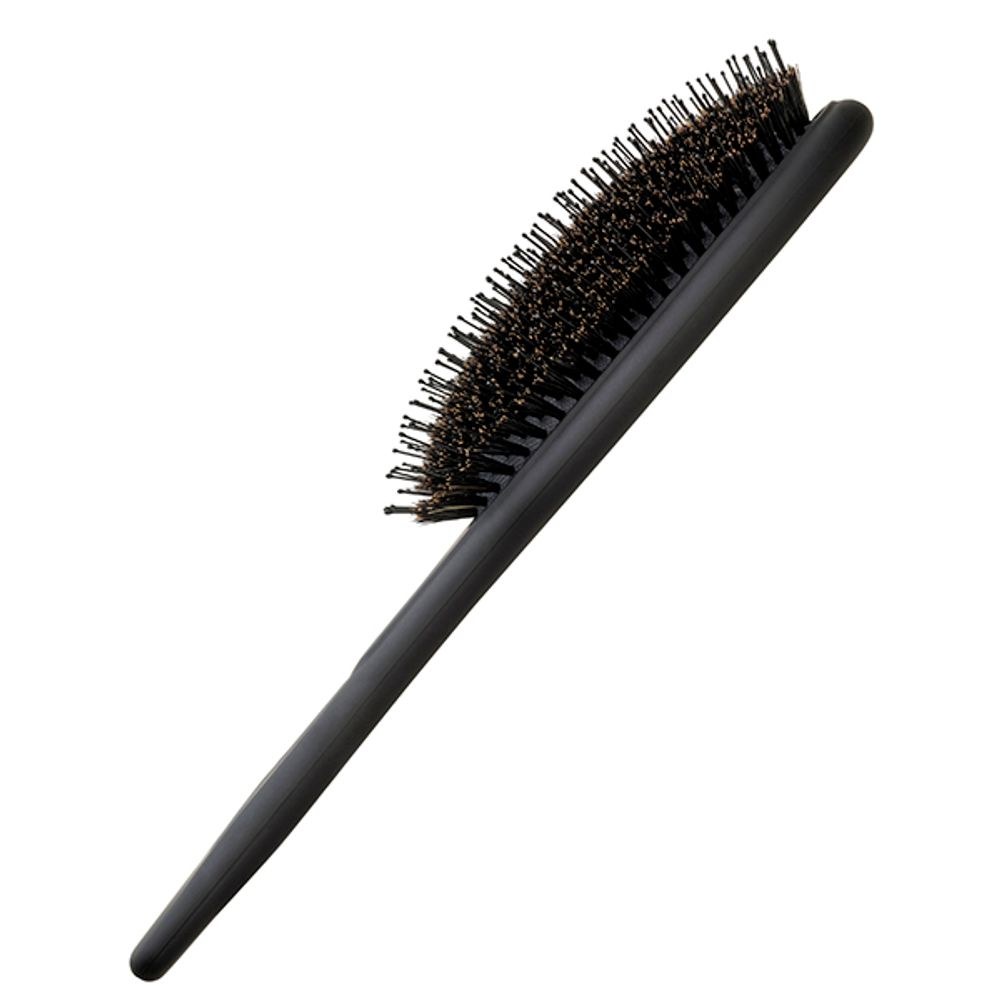 Olivia Garden Expert Care Oval Boar & Nylon Hairbrush - Black Label φωτογραφία