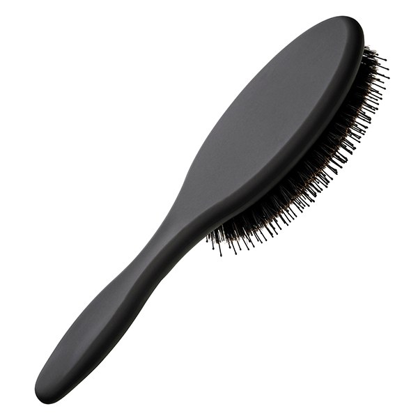 Olivia Garden Expert Care Oval Boar & Nylon Hairbrush - Black Label φωτογραφία