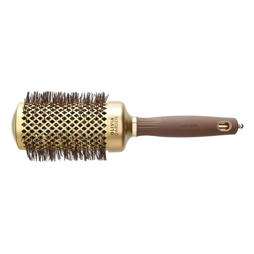 Olivia Garden Expert Blowout Shine - Gold & Brown (55mm)