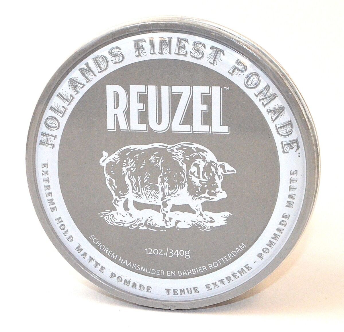 Reuzel Extreme Hold Matte Pomade (340g) φωτογραφία