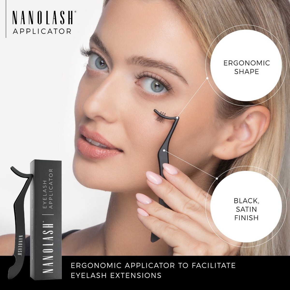 Nanolash Eyelash Applicator φωτογραφία