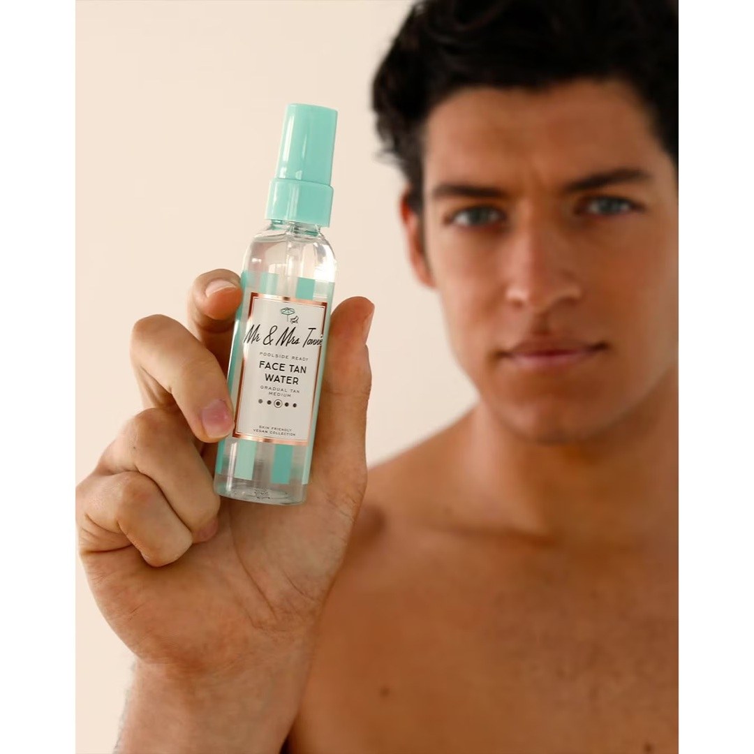 Mr & Mrs Tannie Face Tan Water (75ml) φωτογραφία