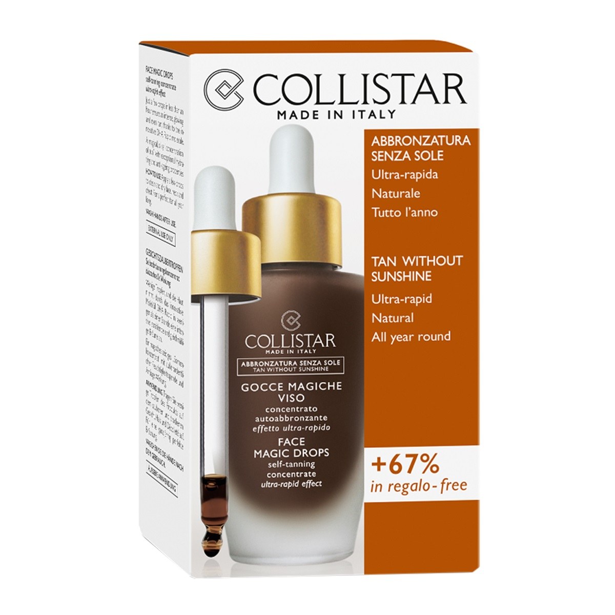 Collistar Face Magic Drops (50ml) φωτογραφία