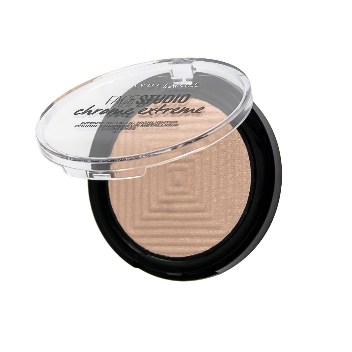 Maybelline Face Studio Chrome Extreme Intense Metallic Highlighter - 300 Sandstone Shimmer (6gr) φωτογραφία