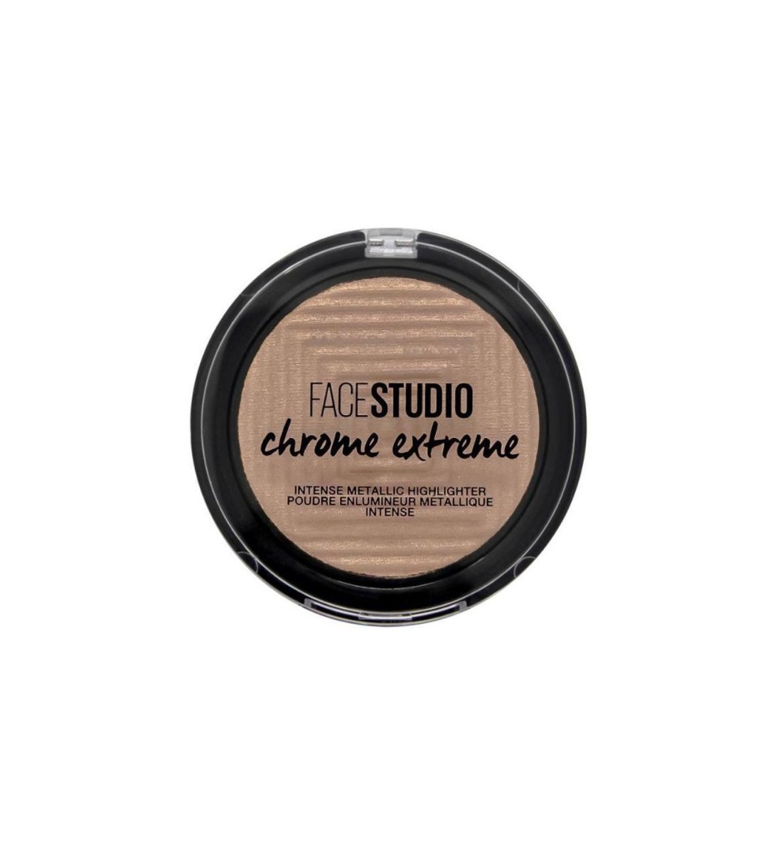 Maybelline Maybelline Face Studio Chrome Extreme Intense Metallic Highlighter - 300 Sandstone Shimmer (6gr)