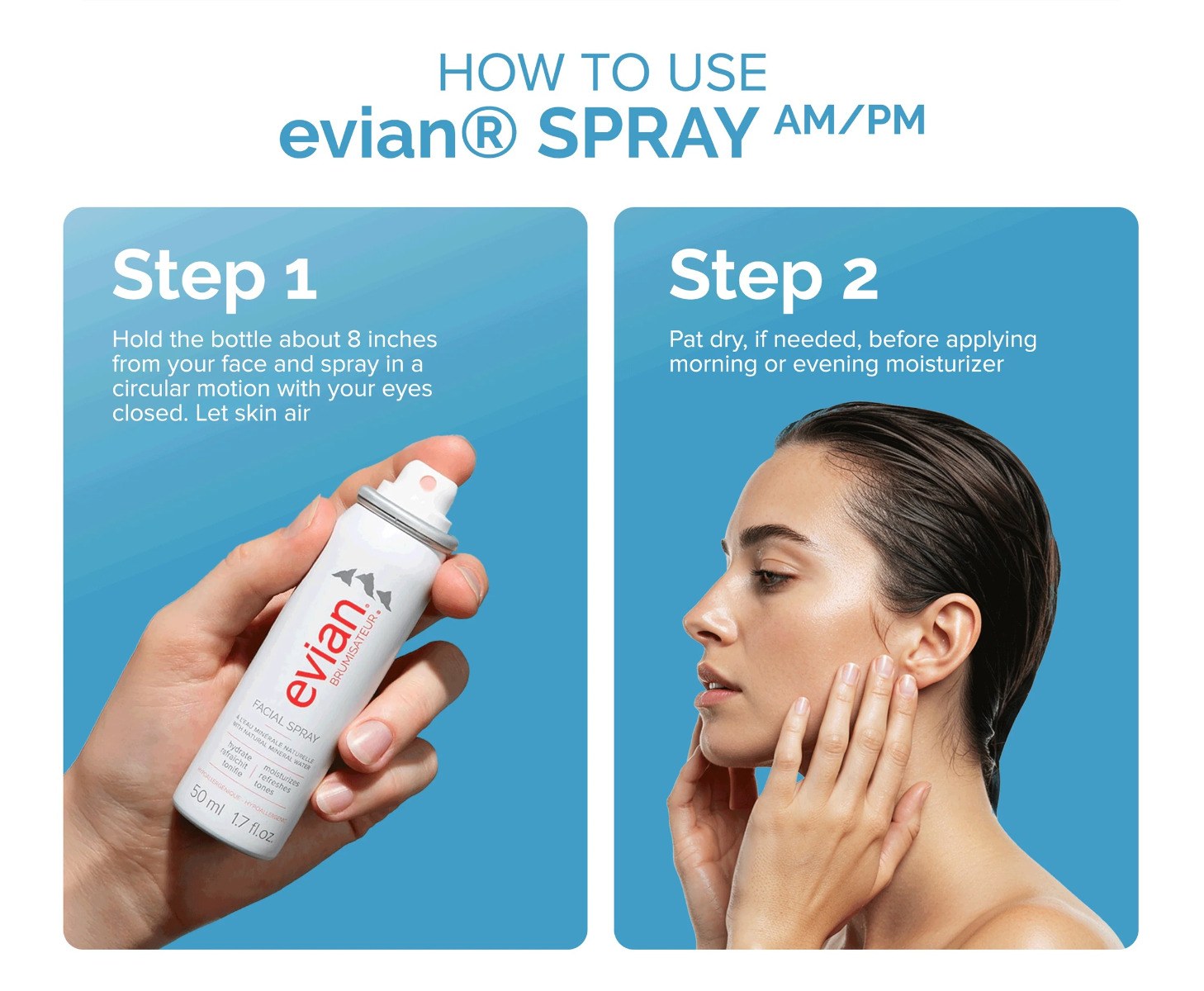 Evian® Spray - Facial Spray (50ml) φωτογραφία