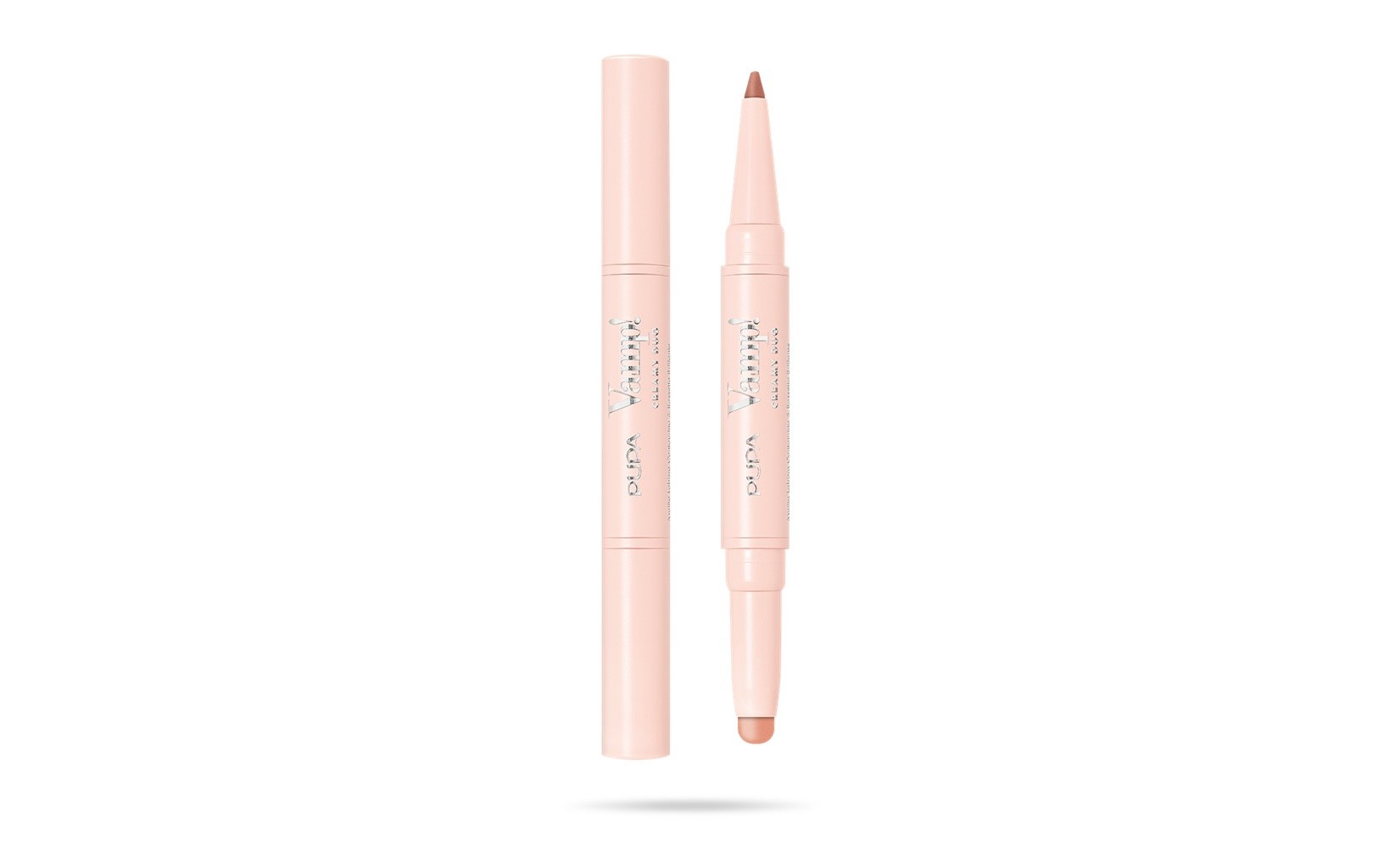 Pupa Vamp! Creamy Duo - 001 Fair Nude (Lipstick 0.8g & Lip Pencil 0.2g)