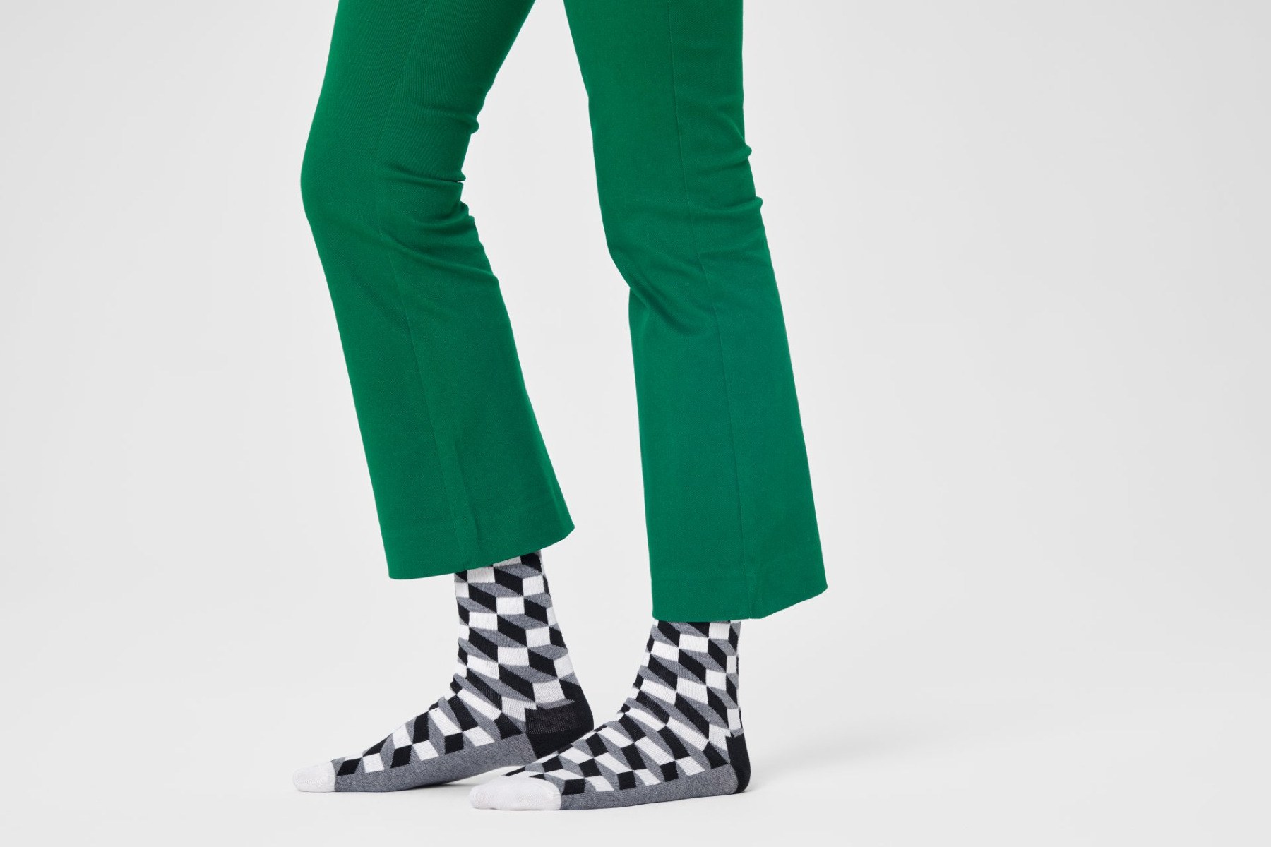 Happy Socks Filled Optic Sock (Size: 36-40) φωτογραφία