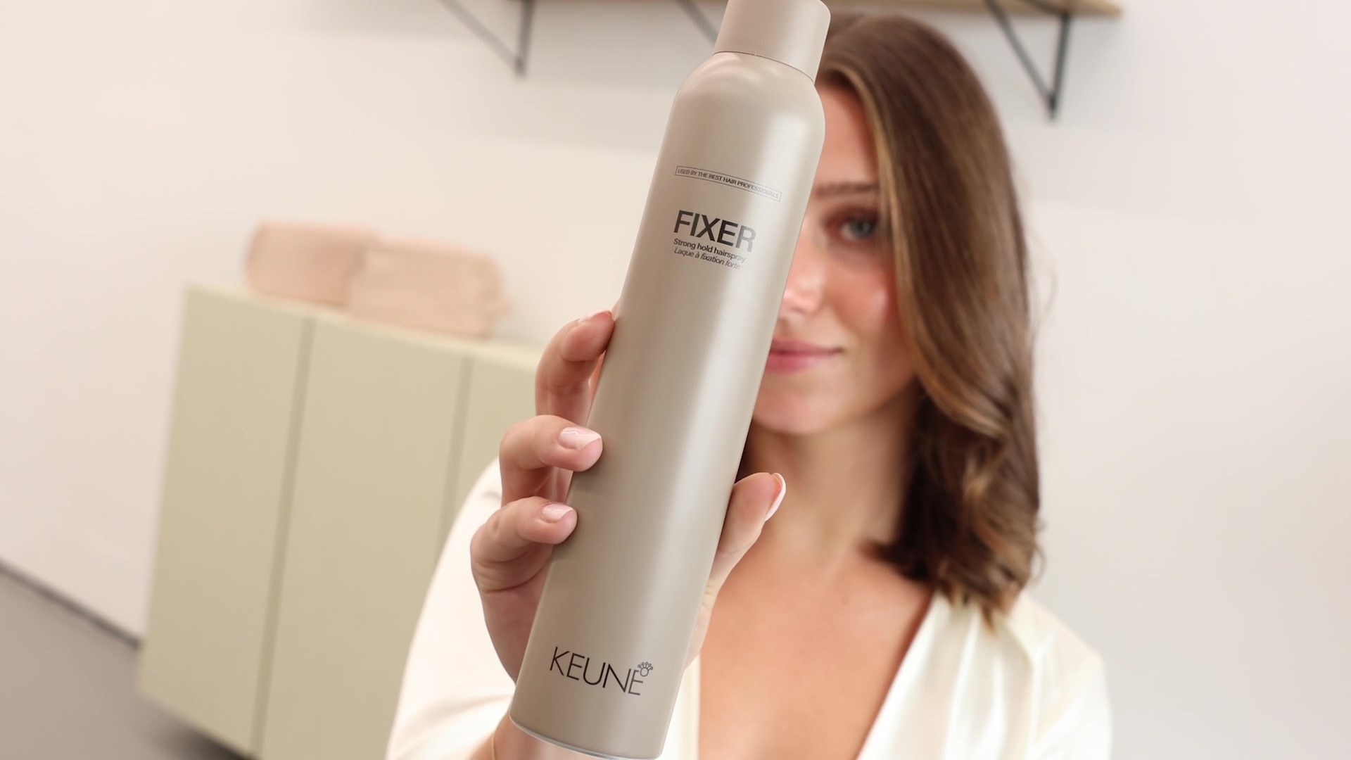 Keune Fixer Strong Hold Hairspray (300ml) φωτογραφία