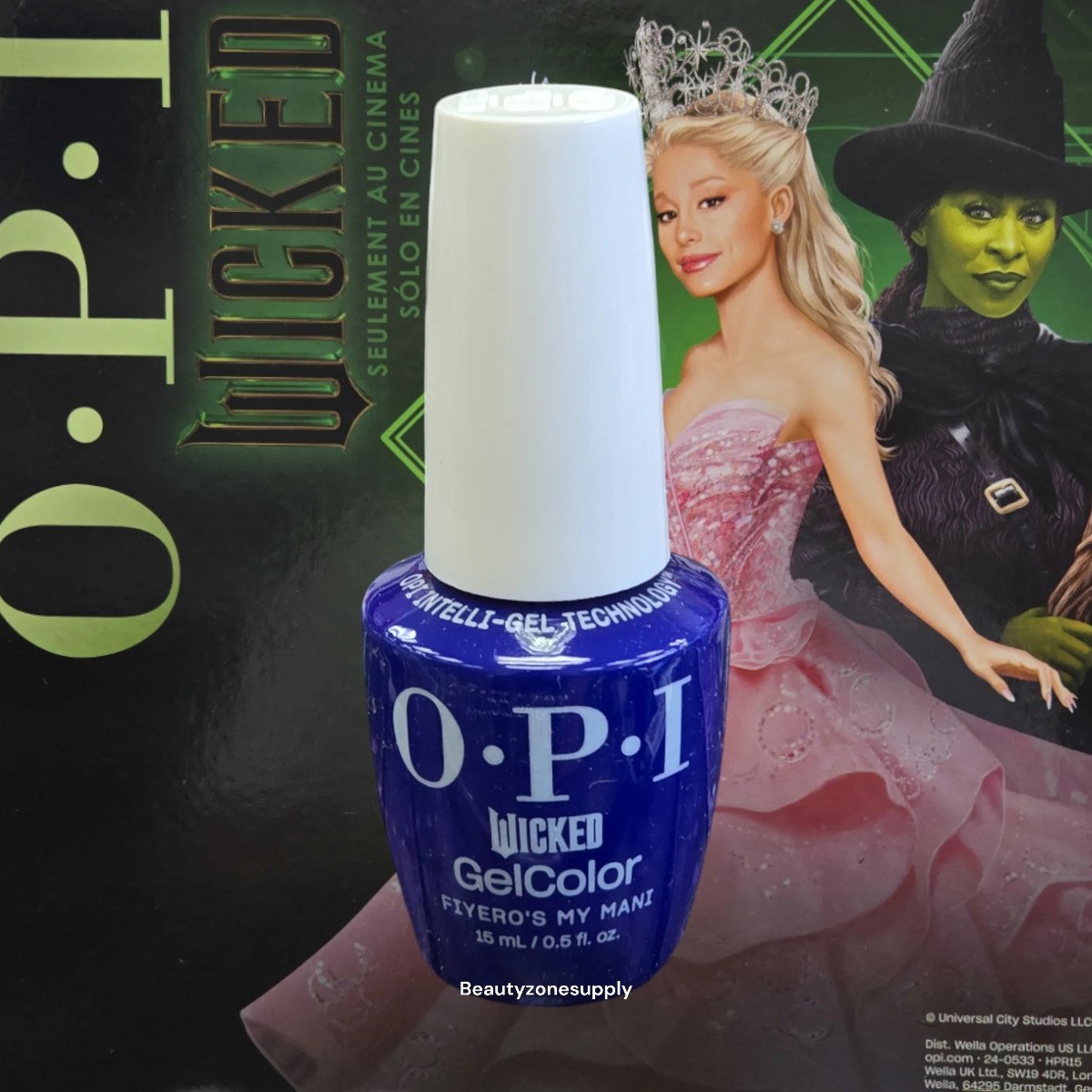 OPI Wicked Gel Color Fiyero's My Mani (15ml) φωτογραφία