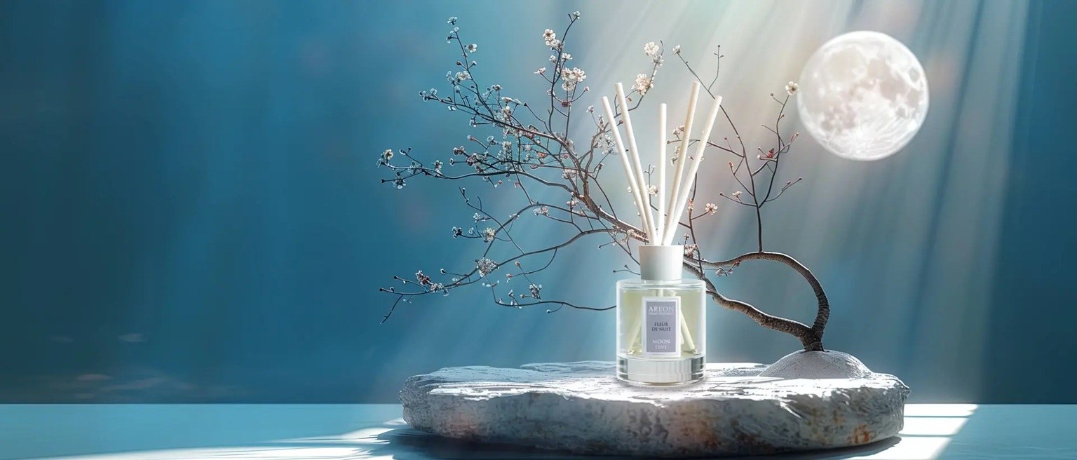 Areon Home Perfumes Moon Line - Fleur De Nuit (120ml) φωτογραφία