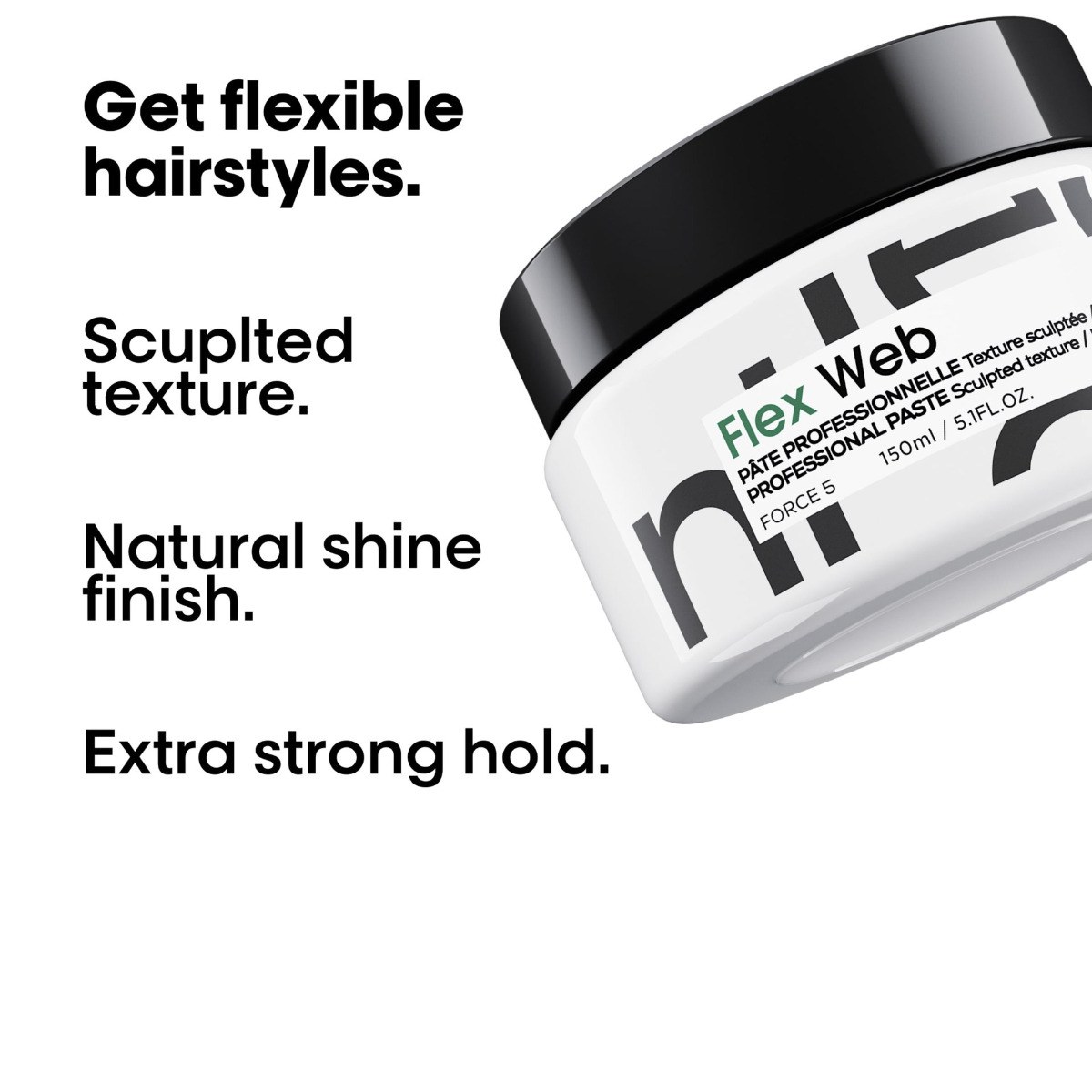 L’Oréal Professionnel Web - Design Sculpting Paste (150ml) φωτογραφία