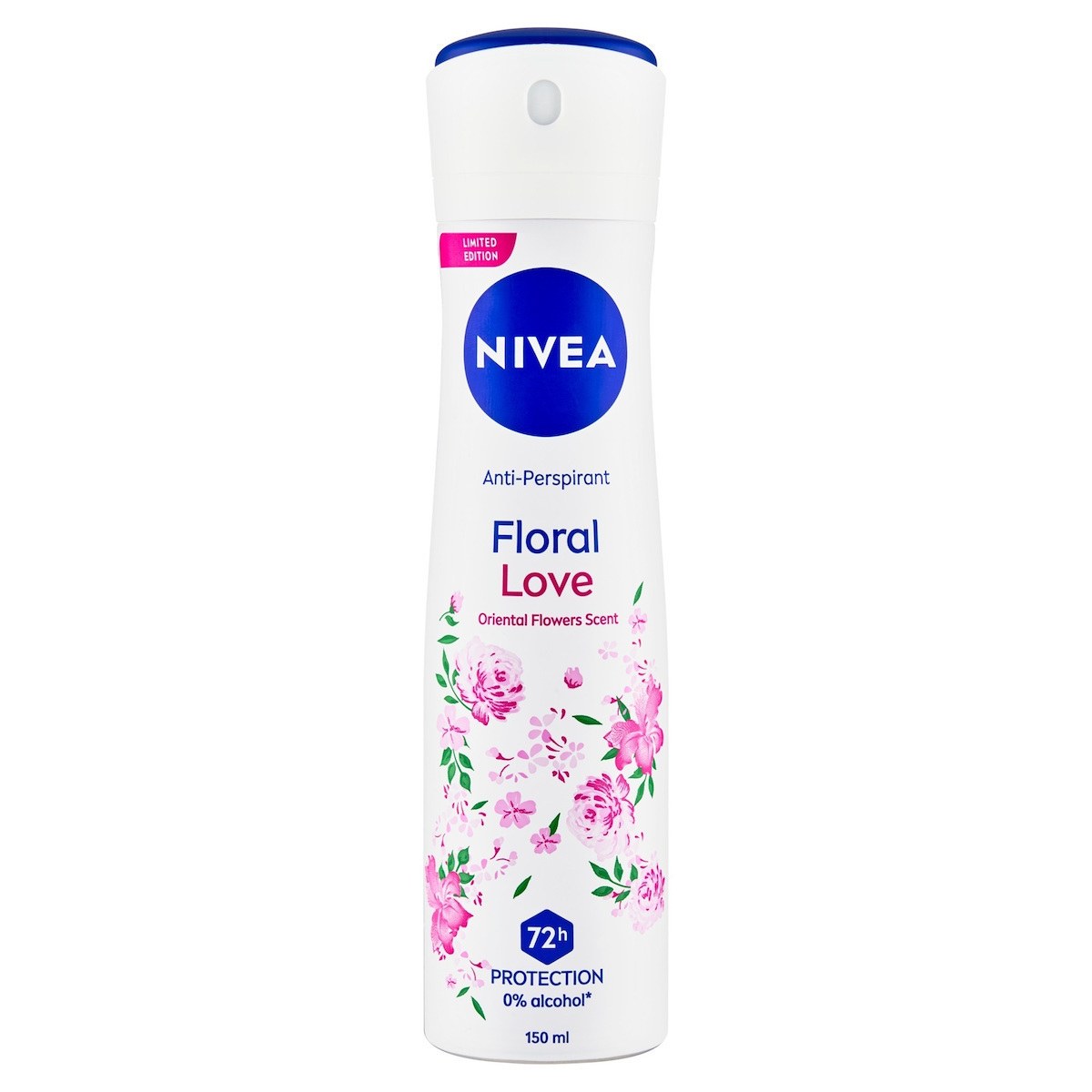 Nivea Floral Love Anti-Perspirant Spray (150ml)