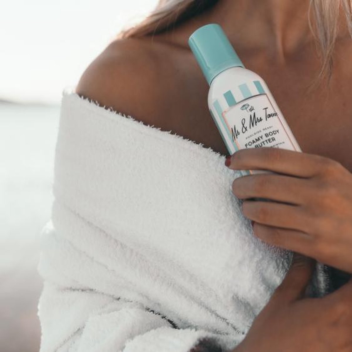 Mr & Mrs Tannie Foamy Body Butter (200ml) φωτογραφία